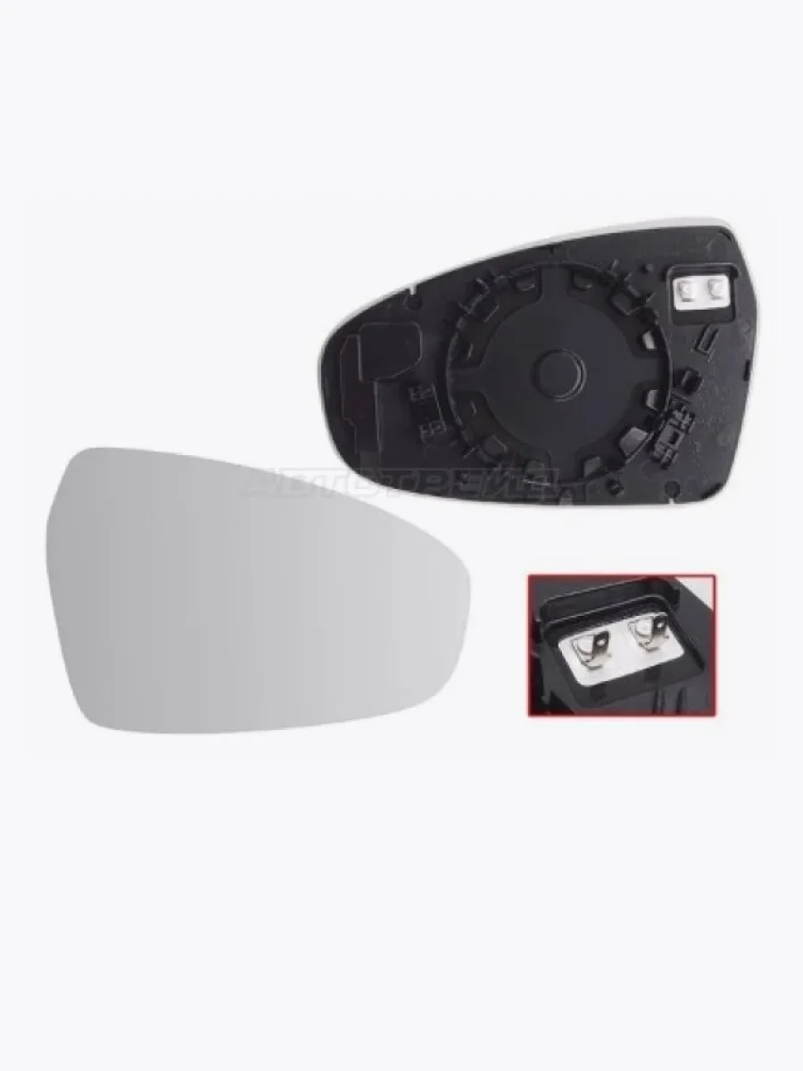 Правое полотно зеркала (с обогревом) SAT KIA Cerato 4 BD дорестайлинг седан (2018-2021)  в Самаре Самарской области