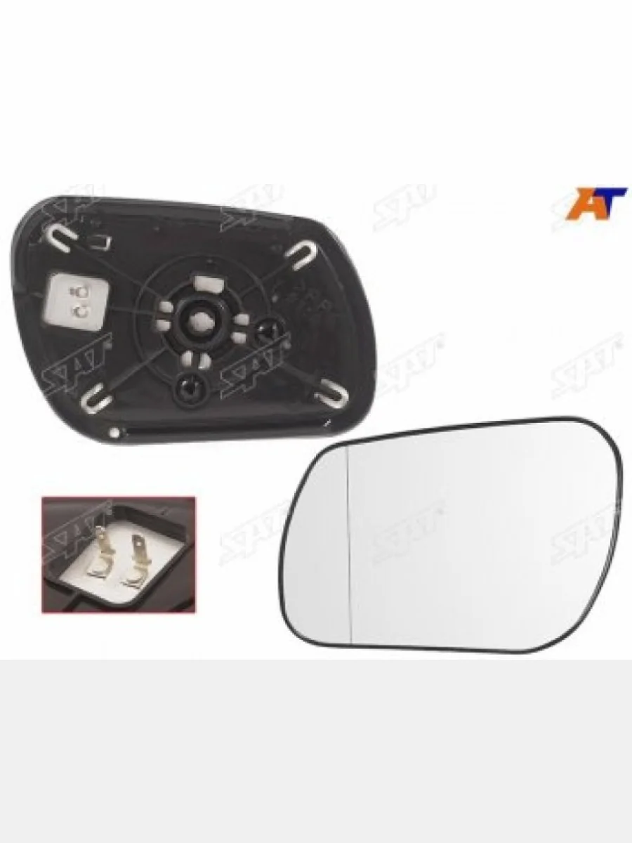 Левое полотно зеркала (с обогревом) SAT  KIA Cerato (2018-2021) 4 BD  в Самаре Самарской области