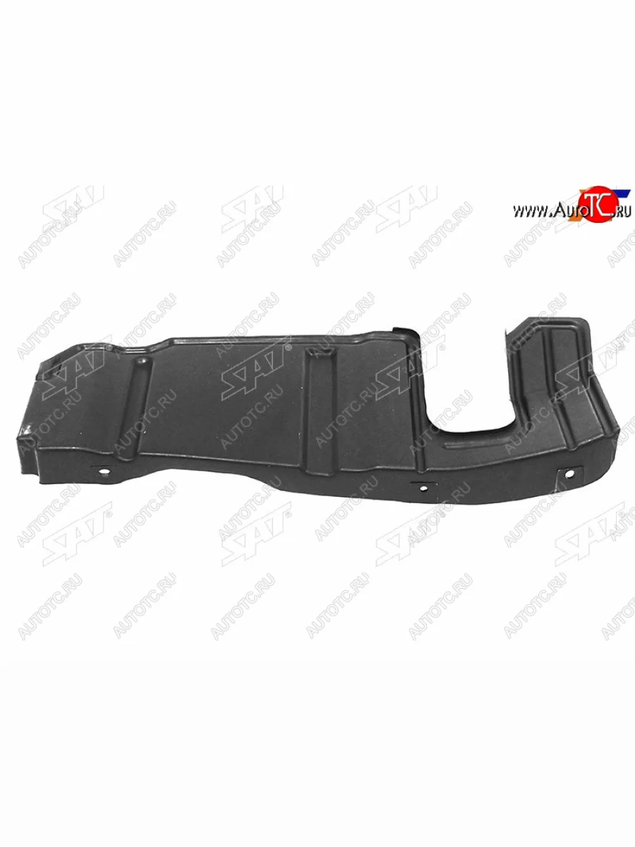 Защита двигателя Hyundai Tucson 04-09  Kia Sportage 06-10 (Снизу Спереди Слева) SAT ST-KA81-025-2  в Самаре Самарской области