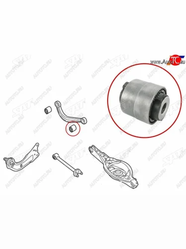 Сайлентблок Mazda 3 13-19  6 12-  CX-5 11-21 SAT ST-KD35-28-450