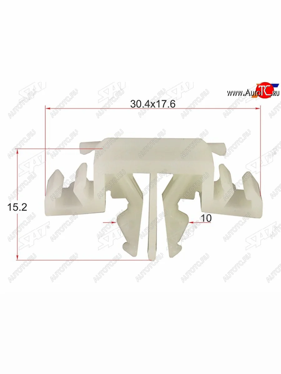 Клипса молдинга BMW E36 M3 (1 шт.) SAT ST-KE-008  в Самаре Самарской области