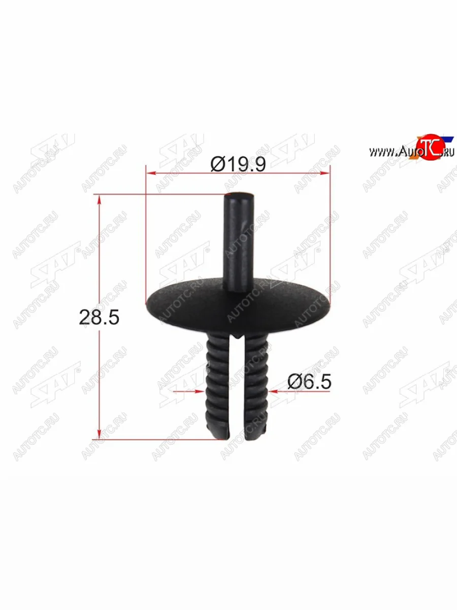 Клипса BMW 357 (1 шт.) SAT ST-KE-006  в Самаре Самарской области