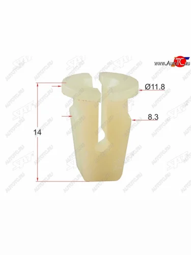 Клипса VAG (1 шт.) SAT ST-KE-020