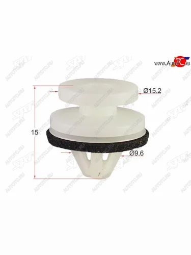 Клипса BMWMERCEDES (1 шт.) SAT ST-KE088