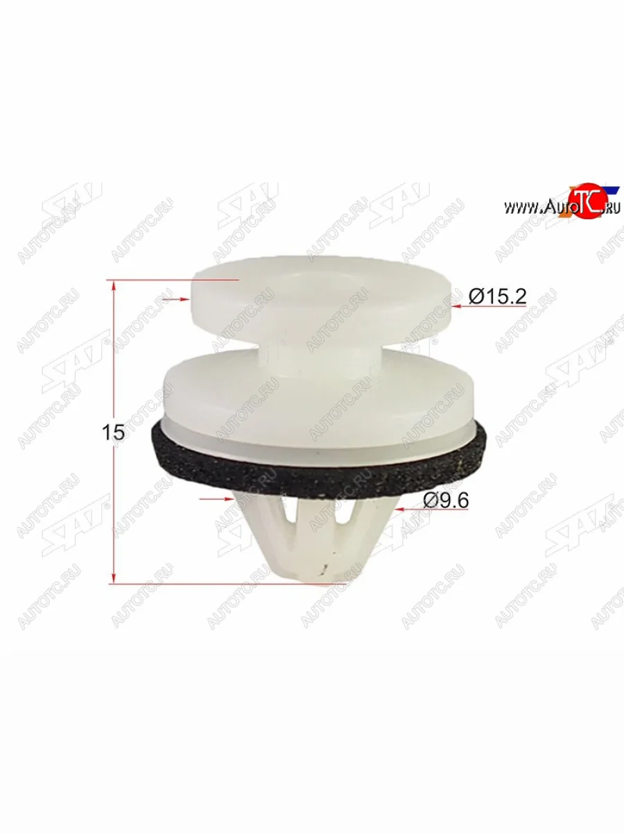 Клипса BMWMERCEDES (1 шт.) SAT ST-KE088  в Самаре Самарской области