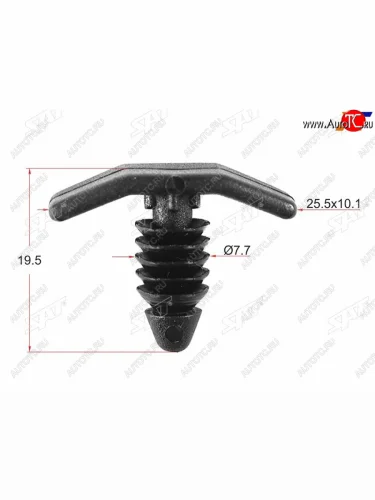 Клипса обшивки GMFORD (1 шт.) SAT ST-KE-194