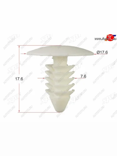 Клипса GMFORD (1 шт.) SAT ST-KE-170