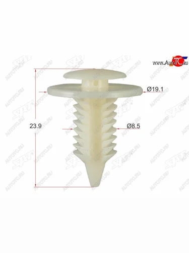 Клипса обшивки FORDCHRYSLERDODGE (1 шт.) SAT ST-KE-222