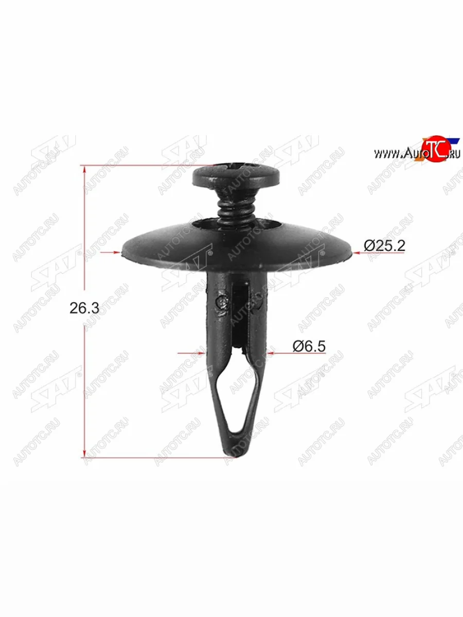 Клипса FORD (1 шт.) SAT ST-KE-351  в Самаре Самарской области