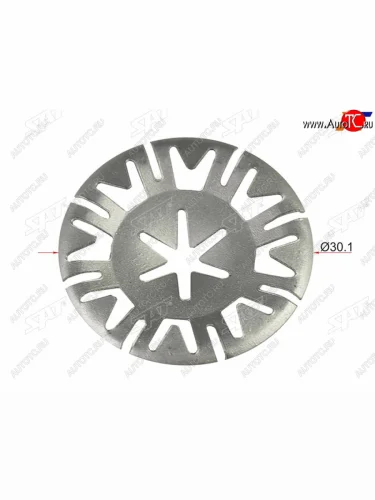 Клипса прижимная VAGFORDSEAT (1 шт.)                                                               SAT ST-KE-377