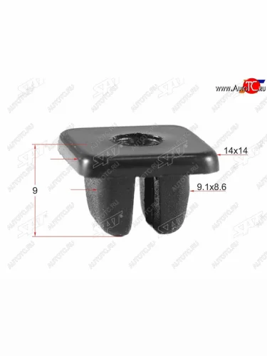 Клипса TOYOTALEXUS (1 шт.) SAT ST-KJ-023