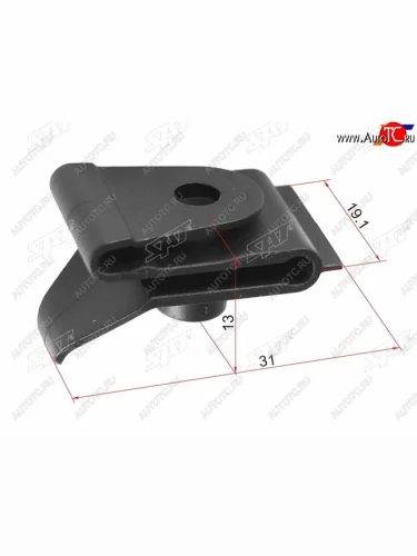 Клипса фиксатор GMTOYOTAMAZDALEXUS (1 шт.) SAT ST-KJ-049