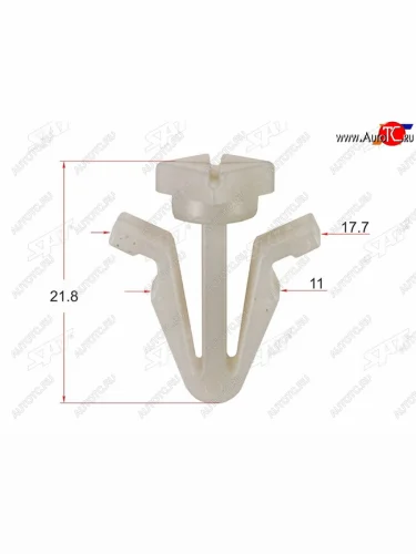 Клипса NISSAN (1 шт.) SAT ST-KJ-064