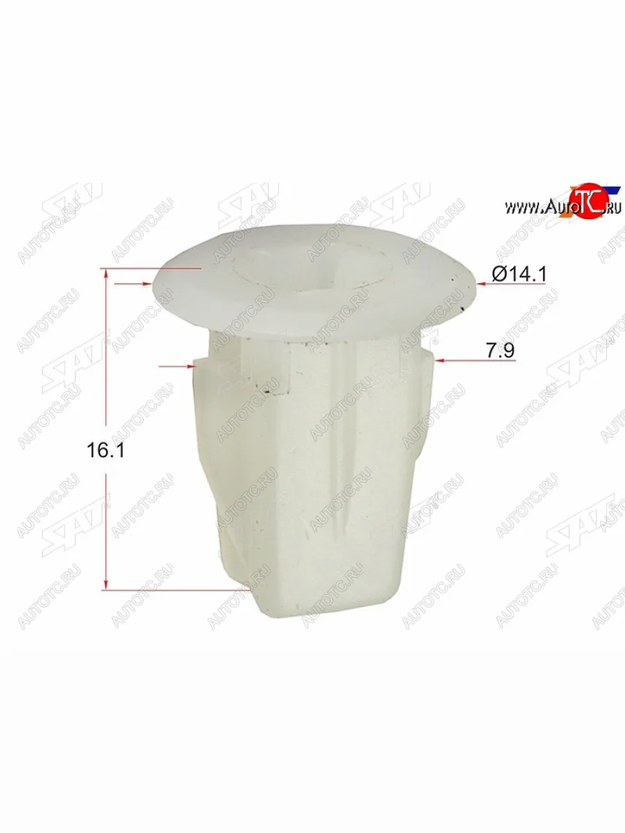 Клипса фиксатор TOYOTALEXUS (1 шт.) SAT ST-KJ-100  в Самаре Самарской области