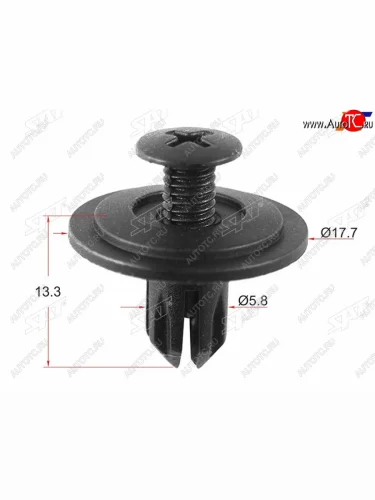 Клипса HONDA (1 шт.) SAT ST-KJ-1006