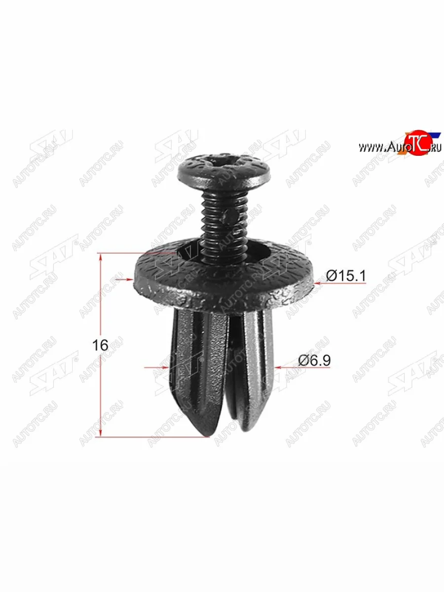Клипса HONDA (1 шт.) SAT ST-KJ-1050  в Самаре Самарской области