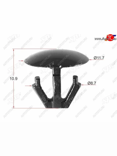 Клипса HONDA (1 шт.) SAT ST-KJ-1066