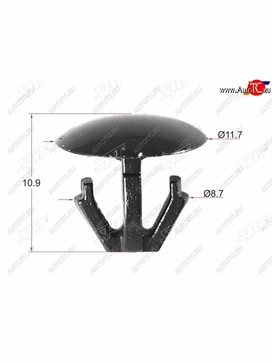 Клипса HONDA (1 шт.) SAT ST-KJ-1066  в Самаре Самарской области