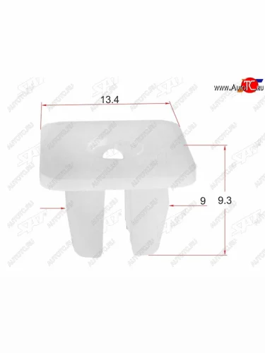 Клипса HONDAACURA (1 шт.) SAT ST-KJ-1062