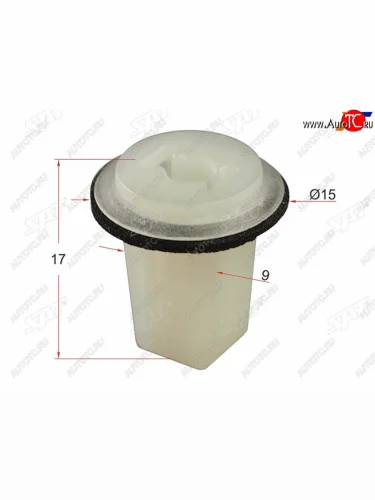 Клипса HONDA (1 шт.) SAT ST-KJ-1060