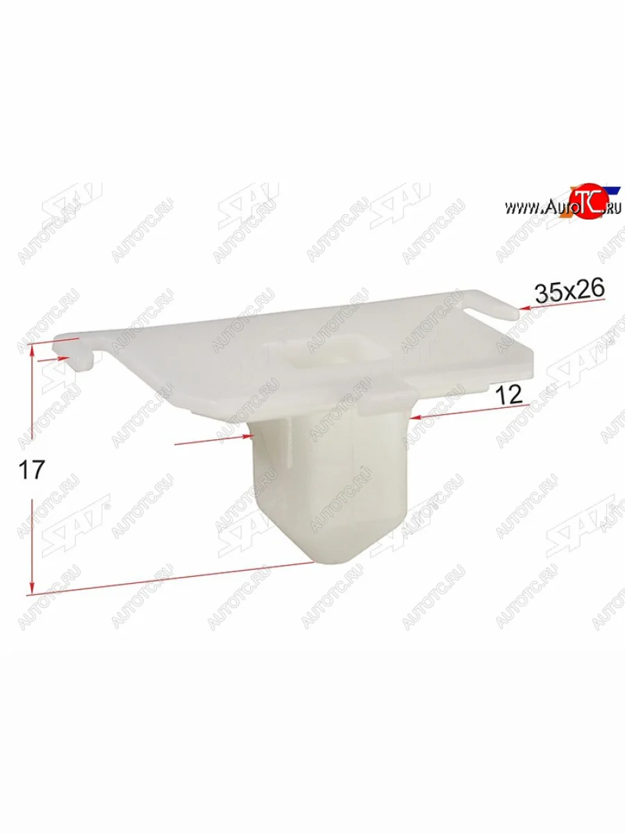 Клипса молдинга кузова TOYOTALEXUS (1 шт.) SAT ST-KJ-1400  в Самаре Самарской области