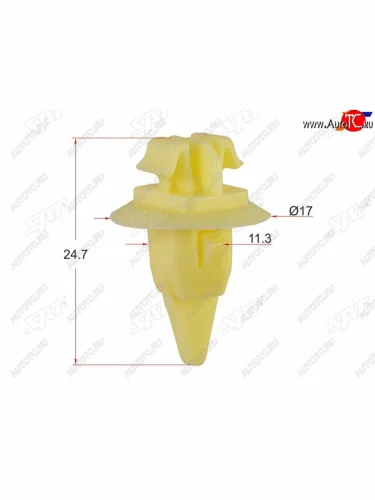 Клипса TOYOTALEXUS (1 шт.) SAT ST-KJ-114