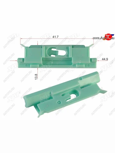 Клипса молдинга заднего стекла HONDA (1 шт.) SAT ST-KJ-1073