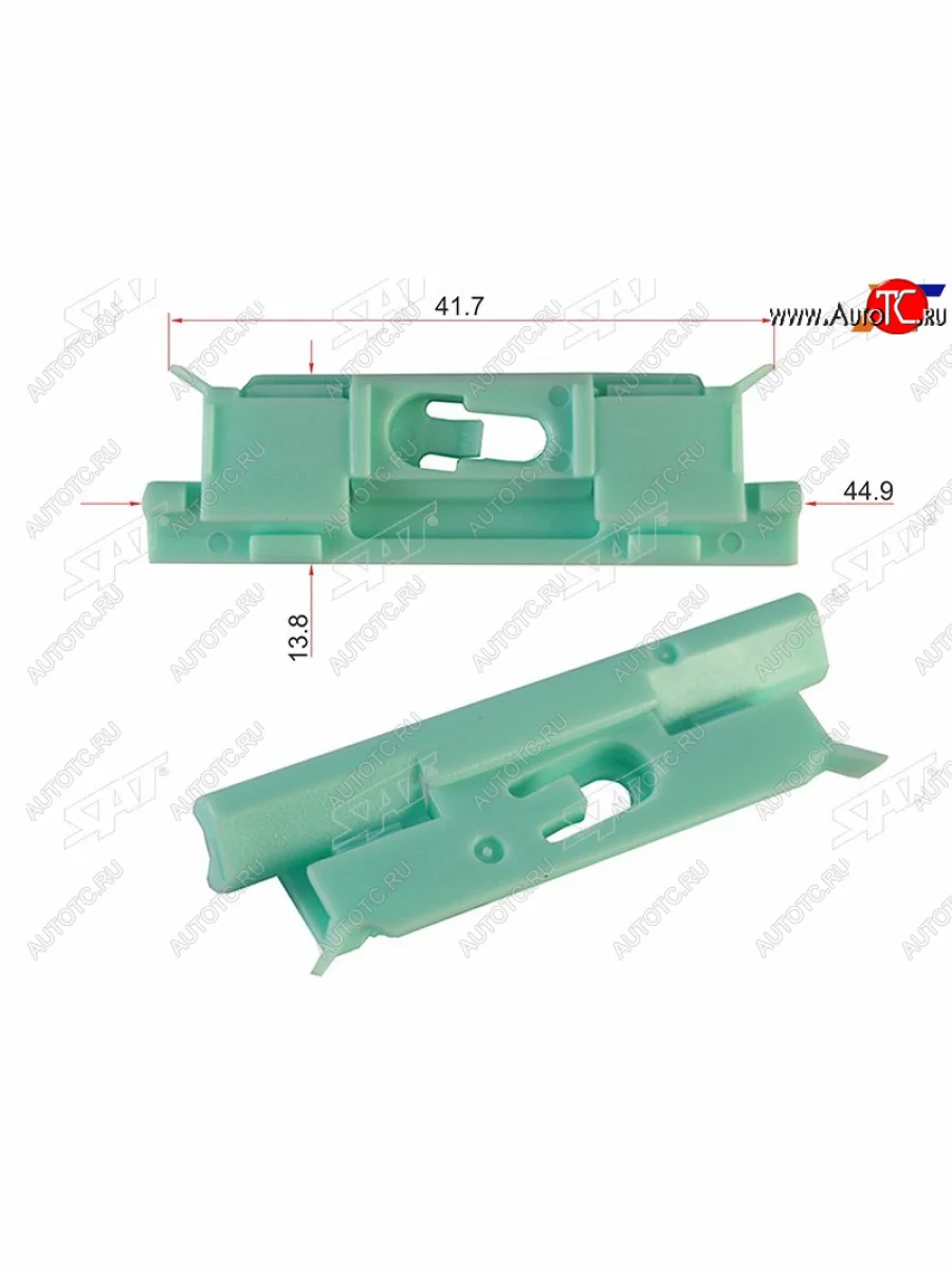 Клипса молдинга заднего стекла HONDA (1 шт.) SAT ST-KJ-1073  в Самаре Самарской области