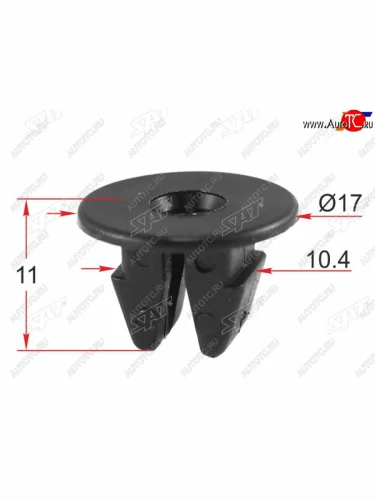 Клипса под винт TOYOTALEXUS (1 шт.) SAT ST-KJ-2232