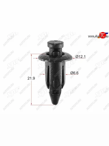 Клипса NISSANTOYOTAMAZDAKIA (1 шт.) SAT ST-KJ-2223