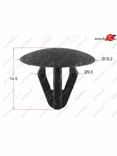 Клипса TOYOTALEXUS (1 шт.) SAT ST-KJ-2173