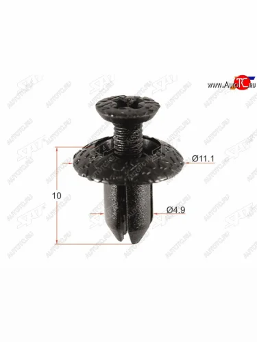 Клипса TOYOTALEXUSSUBARU (1 шт.) SAT ST-KJ-2179