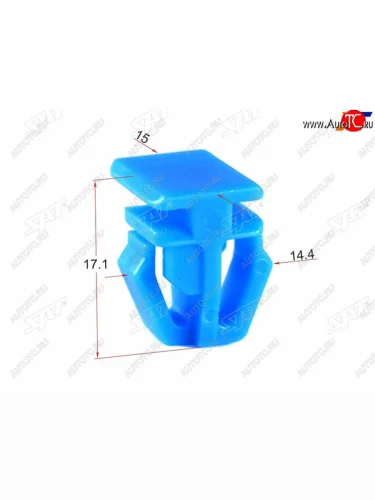 Клипса молдинга HONDAACURA (1 шт.) SAT ST-KJ-2290