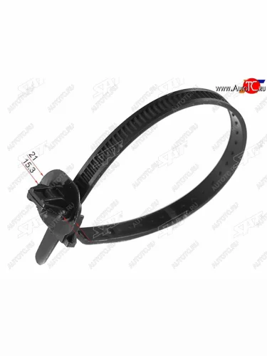 Клипса хомут эл. проводки TOYOTALEXUS (1 шт.) SAT ST-KJ-2346