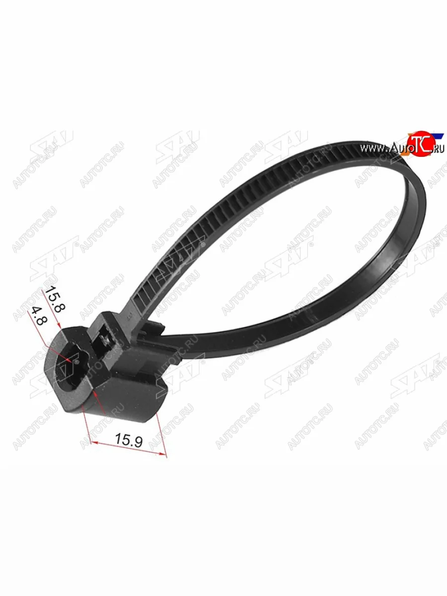 Клипса хомут эл. проводки TOYOTALEXUS (1 шт.) SAT ST-KJ-2351  в Самаре Самарской области