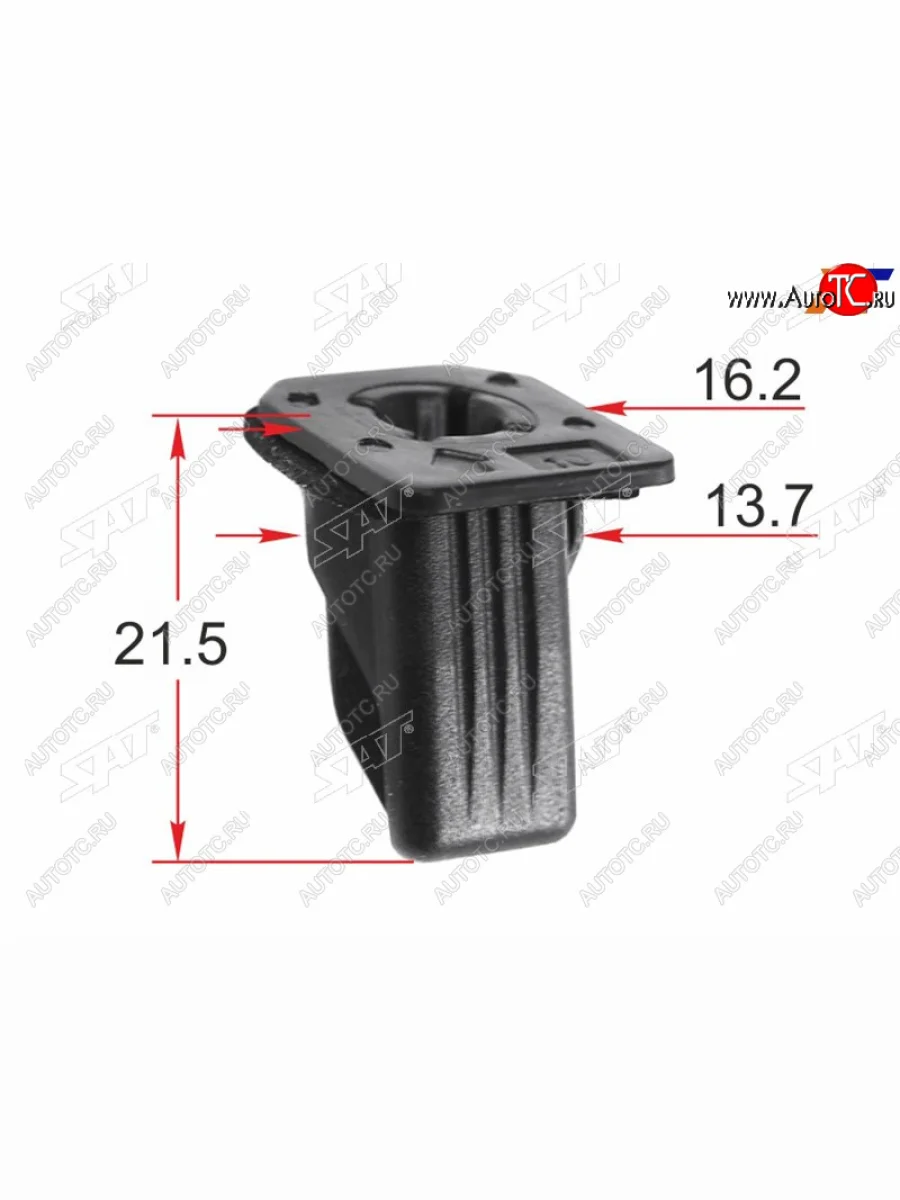 Клипса под винт TOYOTALEXUS (1 шт.) SAT ST-KJ-2432  в Воронеже Воронежской области