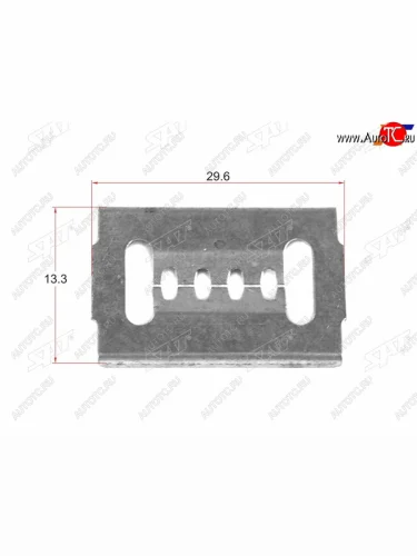 Клипса крепления бампера FORDMAZDA (1 шт.) SAT ST-KJ-2425