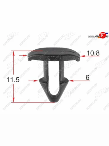 Клипса крепежная TOYOTALEXUS (1 шт.) SAT ST-KJ-2457
