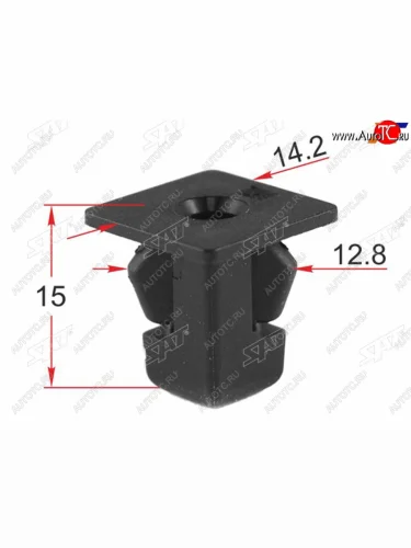 Клипса под винт HONDA (1 шт.) SAT ST-KJ-2474