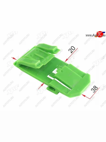 Клипса крепления бокового стекла HONDA CR-V 07- (1 шт.) SAT ST-KJ-2472