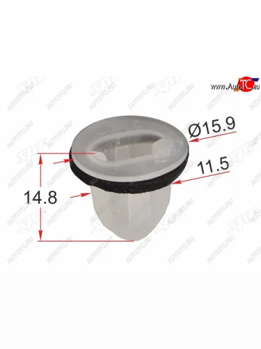 Клипса направляющая заднего фонаря TOYOTALEXUS (1 шт.) SAT ST-KJ-2484