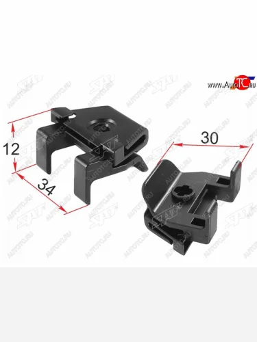 Клипса крепления подкрылка TOYOTALEXUS (1 шт.) SAT ST-KJ-2485