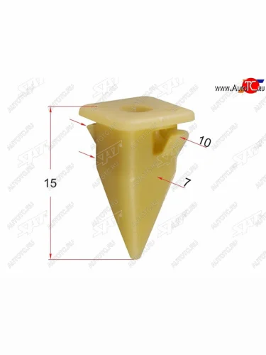 Клипса под винт TOYOTALEXUS (1 шт.) SAT ST-KJ-328