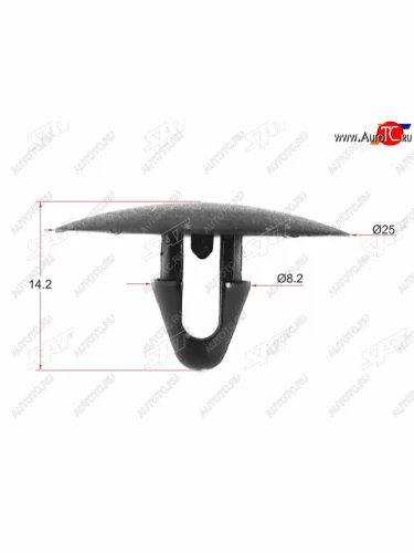 Клипса обшивки капота TOYOTALEXUS (1 шт.)                                                           SAT ST-KJ-334