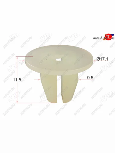 Клипса TOYOTALEXUSSUBARU (1 шт.) SAT ST-KJ-310