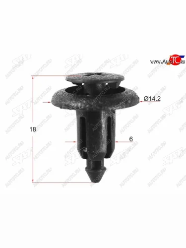 Клипса TOYOTALEXUS (1 шт.) SAT ST-KJ-308