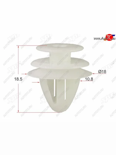 Клипса обшивки двери TOYOTALEXUS (1 шт.) SAT ST-KJ-304