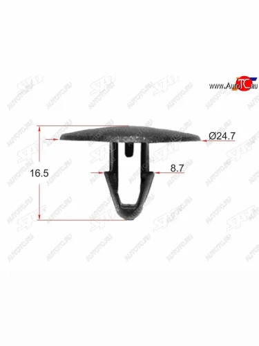 Клипса крепежная SAT ST-KJ-326 (1 шт.) SAT ST-KJ-326