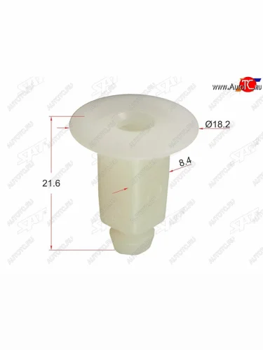 Клипса фиксатор TOYOTALEXUS (1 шт.) SAT ST-KJ-387