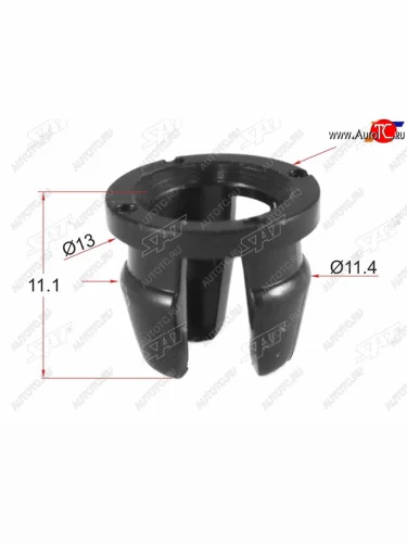 Клипса под винт FORDTOYOTA (1 шт.) SAT ST-KJ-375